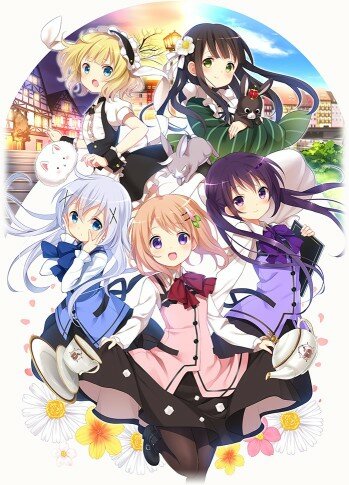 Заказывали кролика? / Gochuumon wa Usagi Desu ka? (2014)